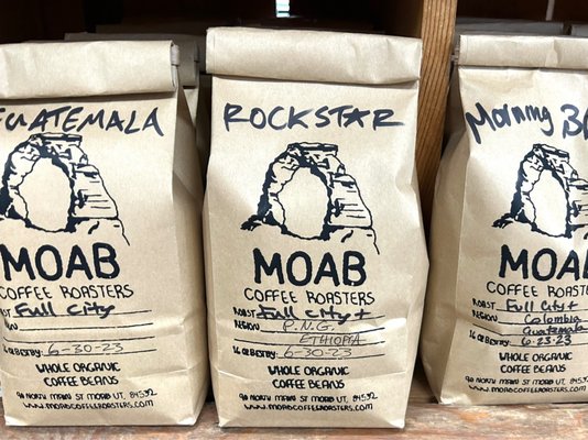 Moab Coffee Roasters by null