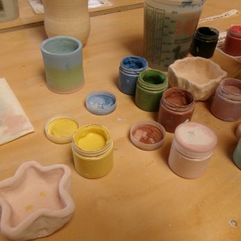 ARTime BARRO - the piece i gave them after painting - Art Classes Near Me - Costa Mesa, California
