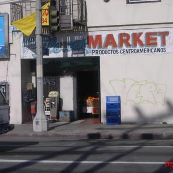 Elena's Market - a white van parked in front of a store - Grocery Near Me - Los Angeles, California Elena's Market - a white van parked in front of a store - Grocery Near Me - Los Angeles, California