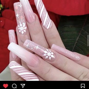 Tina Nails - my Christmas nails - Nail Salons Near Me - Vista, California Tina Nails - my Christmas nails - Nail Salons Near Me - Vista, California