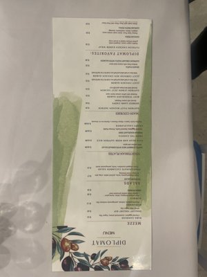 Menu photo 4 Diplomat Restaurant Los Angeles, CA