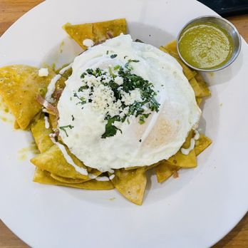 Hash Kitchen - Chilaquiles $19 - Breakfast & Brunch Near Me - Scottsdale, Arizona