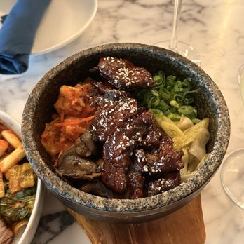 Choi's - Galbi Hot Stone Bowl - Wine Bars Near Me - San Diego, California Choi's - Galbi Hot Stone Bowl - Wine Bars Near Me - San Diego, California