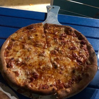 Seaside Cafe - Hot Honey Salami - Pizza Near Me - Key West, Florida Seaside Cafe - Hot Honey Salami - Pizza Near Me - Key West, Florida