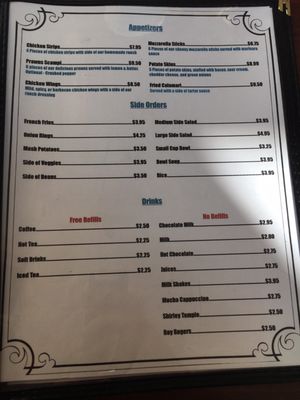 Menu photo 8 Dany's Restaurant Gilroy, CA Menu photo 8 Dany's Restaurant Gilroy, CA
