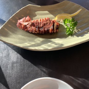 Sapporo Restaurant - teeeny $10 squid app - Japanese Near Me - Falmouth, Maine Sapporo Restaurant - teeeny $10 squid app - Japanese Near Me - Falmouth, Maine