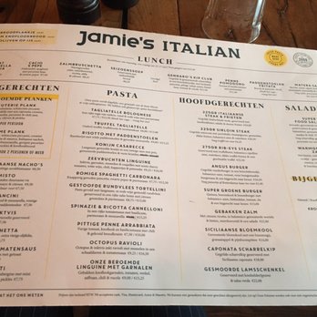 Jamie's Italian - Menu - Italian Near Me - Rotterdam, ZH Jamie's Italian - Menu - Italian Near Me - Rotterdam, ZH
