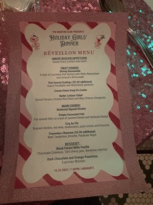 Menu photo 7 Arnaud's Restaurant New Orleans, LA Menu photo 7 Arnaud's Restaurant New Orleans, LA