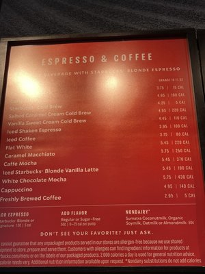 Menu photo 3 Starbucks Flushing, NY Menu photo 3 Starbucks Flushing, NY
