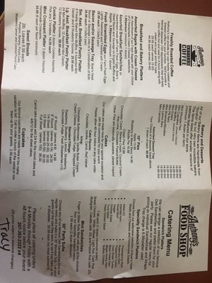 Menu photo 4 Anthony's Food Shop York, ME