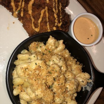 Outback Steakhouse - Chicken fried with Mac and cheese - Steakhouses Near Me - Bel Air, Maryland Outback Steakhouse - Chicken fried with Mac and cheese - Steakhouses Near Me - Bel Air, Maryland