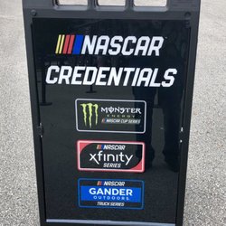 Nascar Credentials