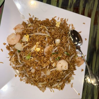 Mandarin Cuisine - 115. Shrimp Fried Rice - Chinese Near Me - Needham, Massachusetts