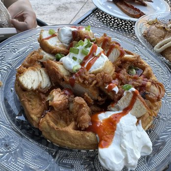 Goodness Gracious Restaurant & Catering - The chicken and waffles. - Breakfast & Brunch Near Me - Murfreesboro, Tennessee Goodness Gracious Restaurant & Catering - The chicken and waffles. - Breakfast & Brunch Near Me - Murfreesboro, Tennessee
