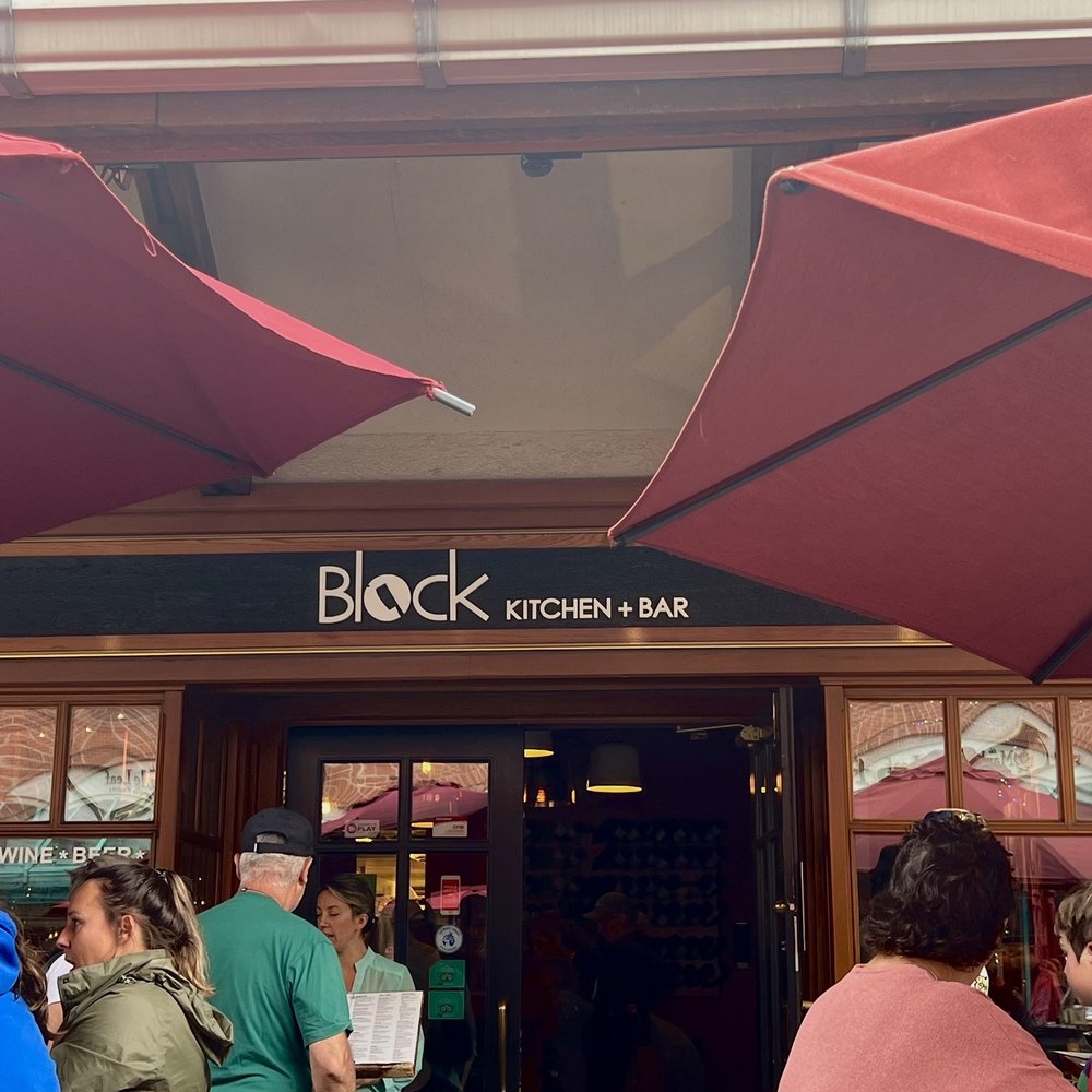 Block Kitchen + Bar - Front entrance - Sandwiches Near Me - Banff, Alberta