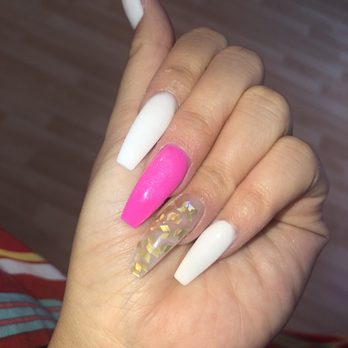 DKM Nails - All acrylic powder! - Nail Salons Near Me - Houston, Texas DKM Nails - All acrylic powder! - Nail Salons Near Me - Houston, Texas