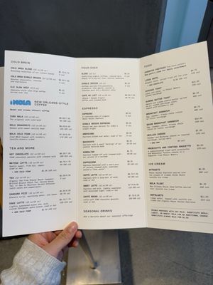 Menu photo 2 Blue Bottle Coffee - Wolf Point Chicago, IL
