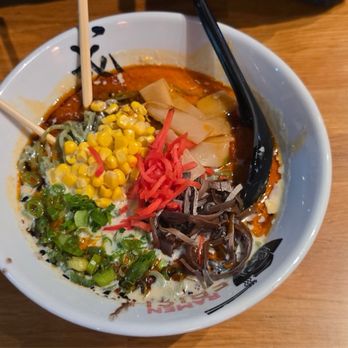 Ramen Ebisu - Spicy Veggie Ramen - Ramen Near Me - Henderson, Nevada
