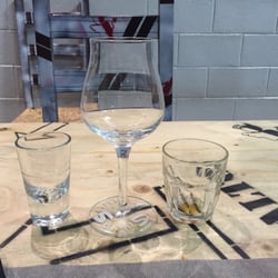 Giustospirito - La Fabbrica della Birra - Glasses are too small