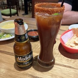 Michelada was absolutely spot on! Michelada was absolutely spot on!