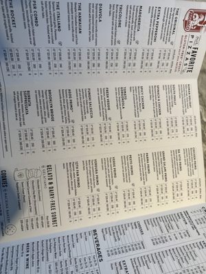 Menu photo 1 Pagliacci Pizza Shoreline, WA Menu photo 1 Pagliacci Pizza Shoreline, WA