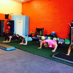 The Fit Potato - Small group personal training.