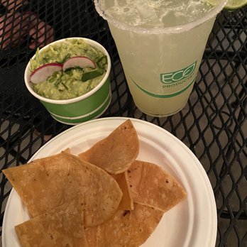 Gringo A Go-Go - House made chips, guac, and a house margarita to wash it down! - Mexican Near Me - Raleigh, North Carolina