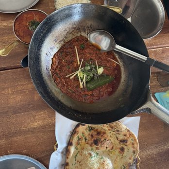 Khan Saab Desi Craft Kitchen - Chicken Karahi - Pakistani Near Me - Fullerton, California