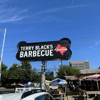 Terry Black's Barbecue - Outside - Barbeque Near Me - Austin, Texas Terry Black's Barbecue - Outside - Barbeque Near Me - Austin, Texas