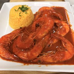 Seafood Lovers Fried - Camarones a la Diabla