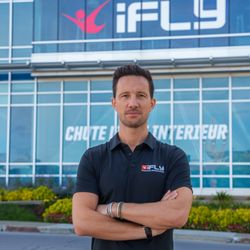 iFLY Montréal - Directeur des ventes iFLY Canada - Guillaume Cauvain