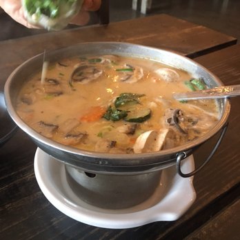 Sip Saam Thai - Veggie Tom Kha Soup - Thai Near Me - Austin, Texas