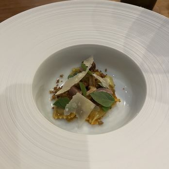Demi - Eggplant agnolotti - French Near Me - Minneapolis, Minnesota
