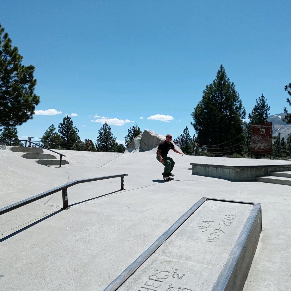 Volcom Brothers Skate Park - Street section - Skate Parks Near Me - Mammoth Lakes, California Volcom Brothers Skate Park - Street section - Skate Parks Near Me - Mammoth Lakes, California