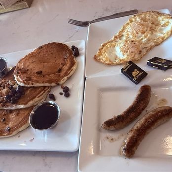 Liberty Market - Delicious sausage ( 2 links ) don't do the bacon (3 strips) - New American Near Me - Gilbert, Arizona