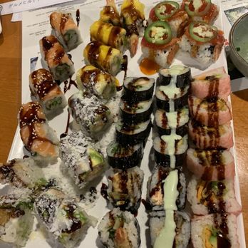 Albany Wasabi - All the rolls - Sushi Bars Near Me - Albany, New York Albany Wasabi - All the rolls - Sushi Bars Near Me - Albany, New York