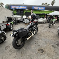 Advance Motorsports - Harley Davidson FXBB 2020