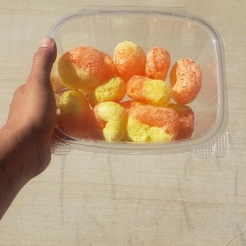 Sticky Fingers Candy - Freeze Dried Peach Rings - Candy Stores Near Me - Albuquerque, New Mexico