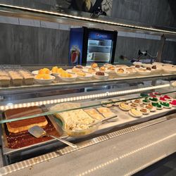 Golden Panda Buffet - Dessert section.