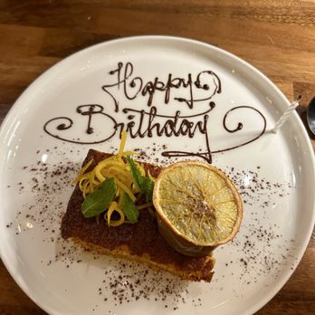Fiorentini - Orange olive oil cake - Italian Near Me - Rutherford, New Jersey