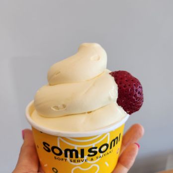 Somisomi - Mango softserve $4.50 , fatty time - Desserts Near Me - Santa Clara, California Somisomi - Mango softserve $4.50 , fatty time - Desserts Near Me - Santa Clara, California