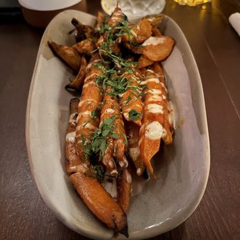 Anixi - Glazed Carrots & Turnips (GF) - Vegan Near Me - New York, New York