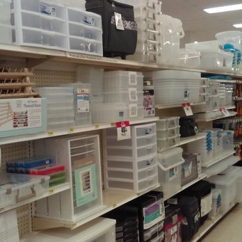 JOANN Fabric and Crafts - Storage bins. - Fabric Stores Near Me - Saint Cloud, Minnesota