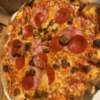 Neony Pizza Works - 12'' Carnivore - Pizza Near Me - Dallas, Texas