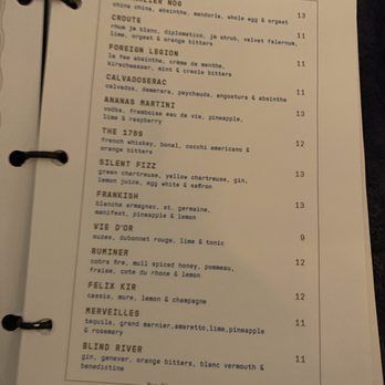 Justine - Cocktails, anyone? - French Near Me - New Orleans, Louisiana Justine - Cocktails, anyone? - French Near Me - New Orleans, Louisiana
