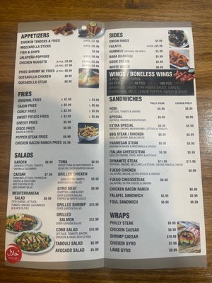 Menu photo 1 Mediterranean Bowl East Rutherford, NJ Menu photo 1 Mediterranean Bowl East Rutherford, NJ