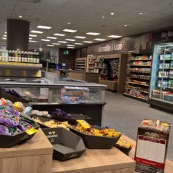 EDEKA Merchel - Kurz vor dem Kassenbereich