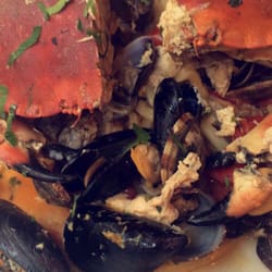 Antica Trattoria della Pace - Most amazing seafood pasta dish I have ever consumed!