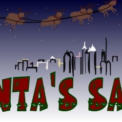 Atlanta's Santas - Logo