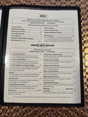 Menu photo 4 Thirst Parlor Saloon Wyandotte, MI Menu photo 4 Thirst Parlor Saloon Wyandotte, MI